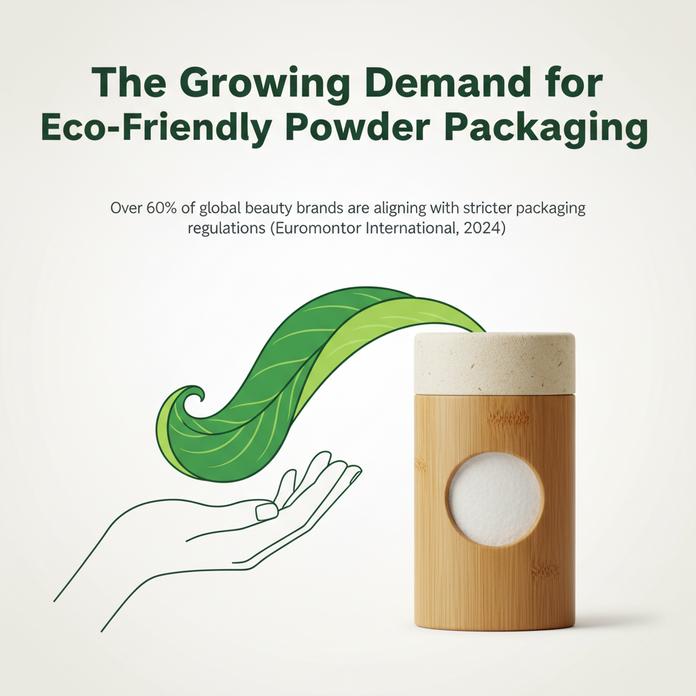 为什么你应该选择可持续的粉末包装?插图1 粉末包装的优势