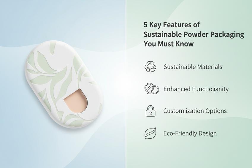 为什么你应该选择可持续的粉末包装?插图2 粉末化妆品包装