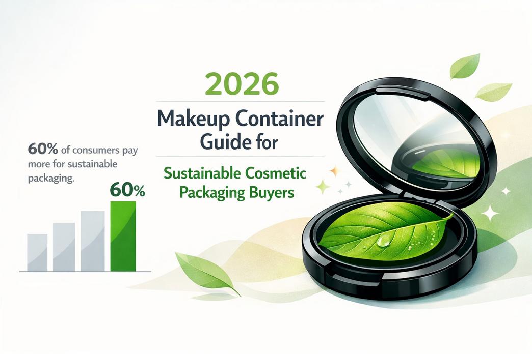 2026년 메이크업 용기 가이드, 지속 가능한 화장품 포장 구매자용 0