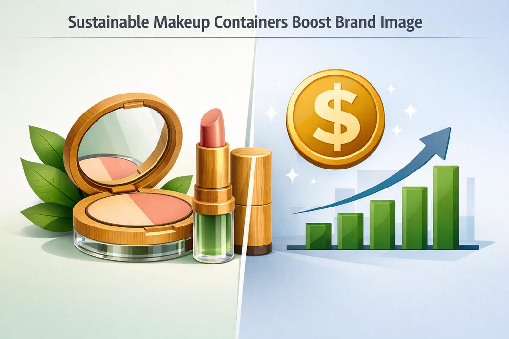 Comment les contenants à maquillage durables peuvent-ils renforcer l’image de marque ?