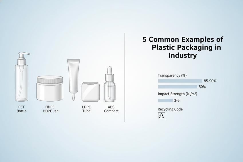 5 vanliga exempel på plastförpackningar som används i industrin idag插圖 5 vanliga exempel på plastförpackningar i industrin