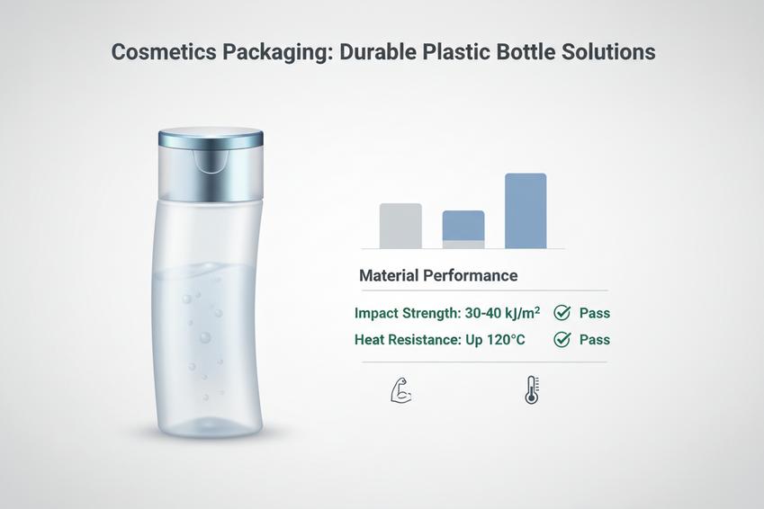 5 vanliga exempel på plastförpackningar som används i industrin idag插圖2 Kosmetikkapsylering: Hållbara plastflasklösningar