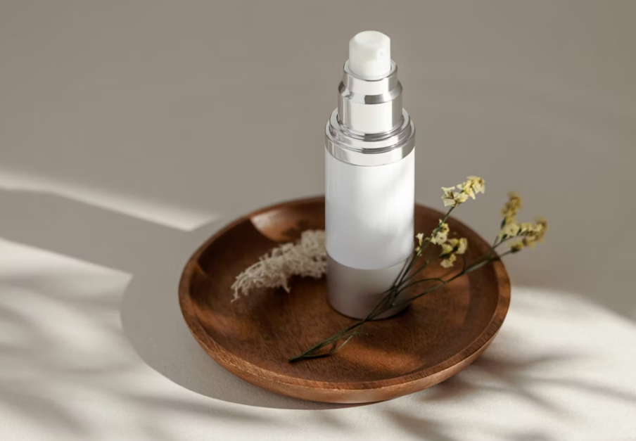 Top Eco-Friendly Airless Containers for Green Beauty Brands插图4 white airless container