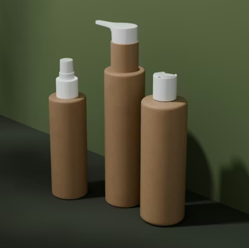 Top Eco-Friendly Airless Containers for Green Beauty Brands插图5 paper airless lotion bottle