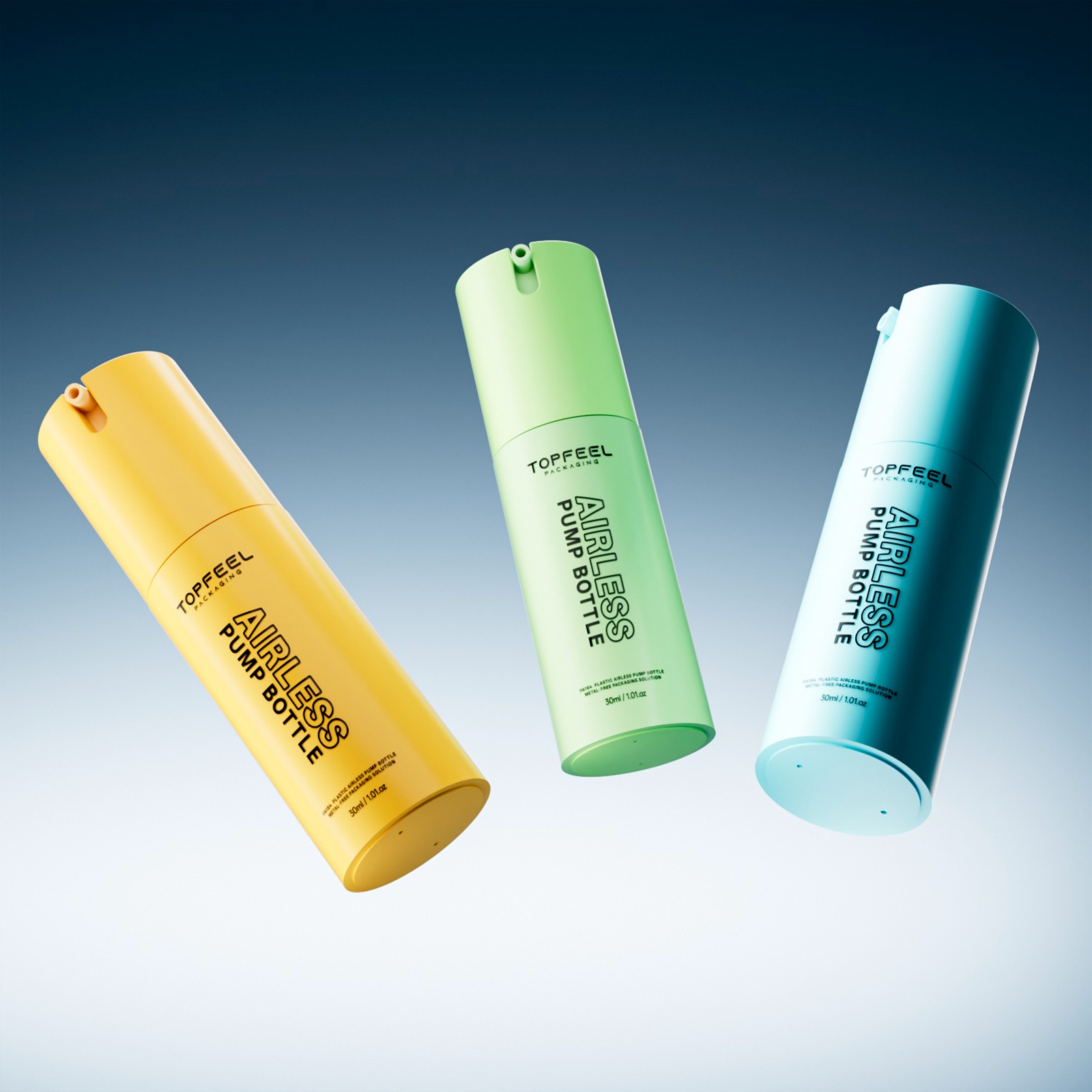 Top 10 Luxury Cosmetic Packaging Manufacturers in China插图2 Airless Pump Bottle