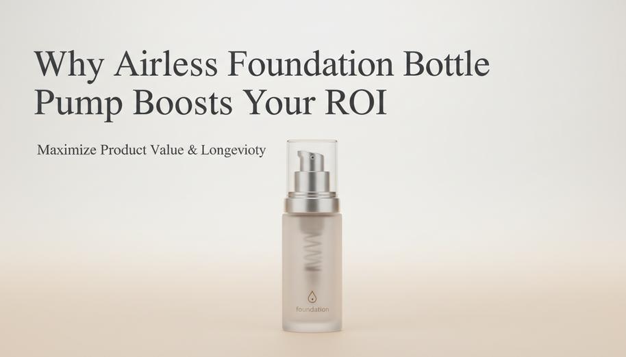 Почему насос для фундамента безвоздушной бутылки повышает вашу рентабельность инвестиций