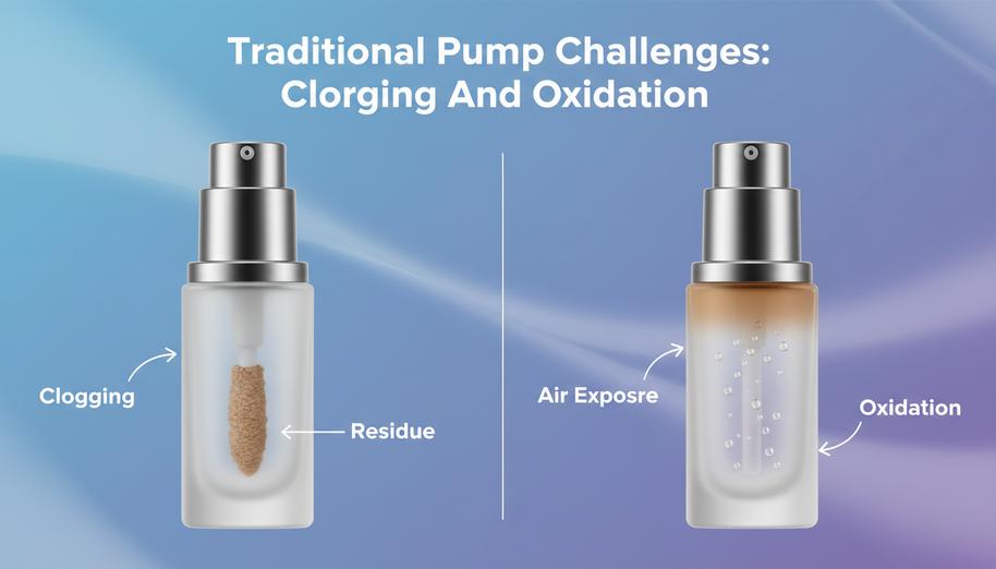 Проблемы традиционных насосов: засорение и окисление