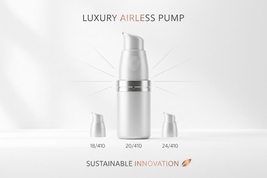 Сценарий: Запуск линии класса люкс — побеждает безвоздушная помпа