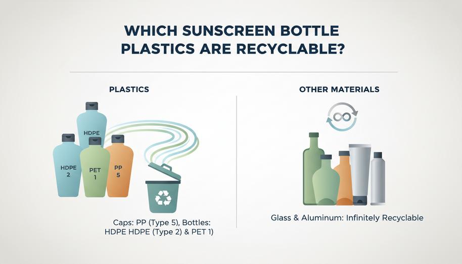 Botol Tabir Surya Plastik Apa yang Dapat Didaur Ulang?