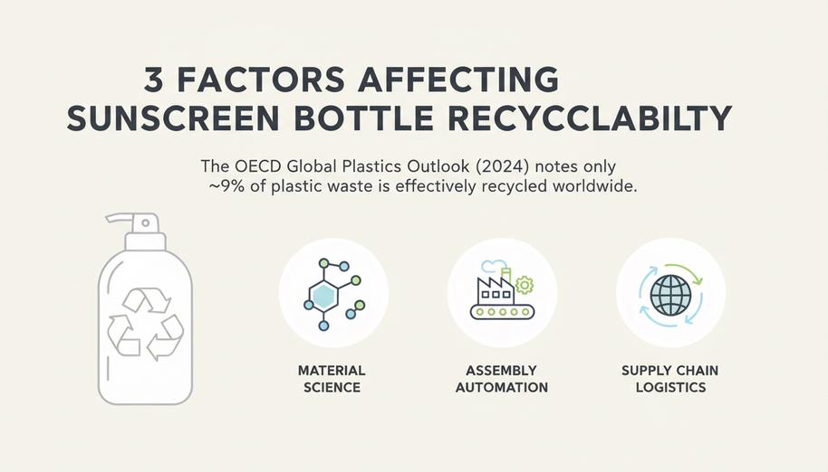 3 Faktor yang Mempengaruhi Daur Ulang Botol Tabir Surya