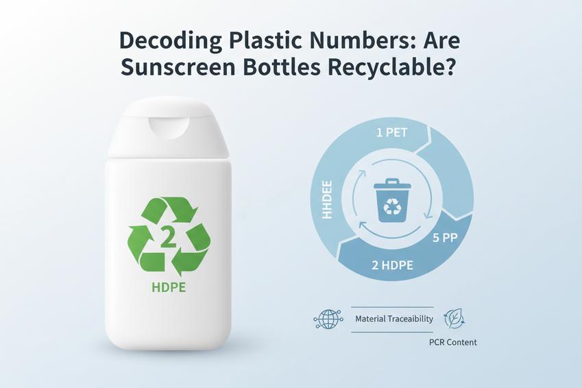 Label Daur Ulang: Mengurai Nomor Plastik Pada Botol