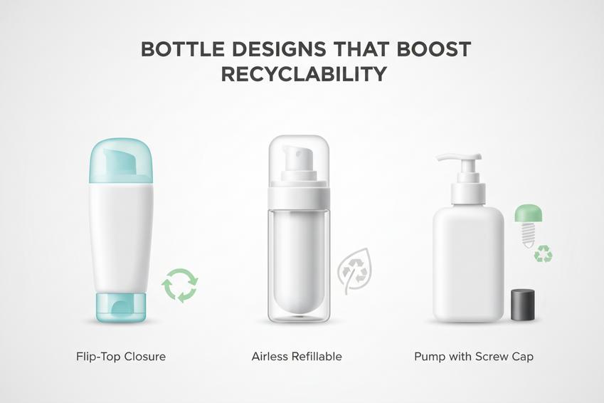 Desain Botol yang Meningkatkan Daur Ulang