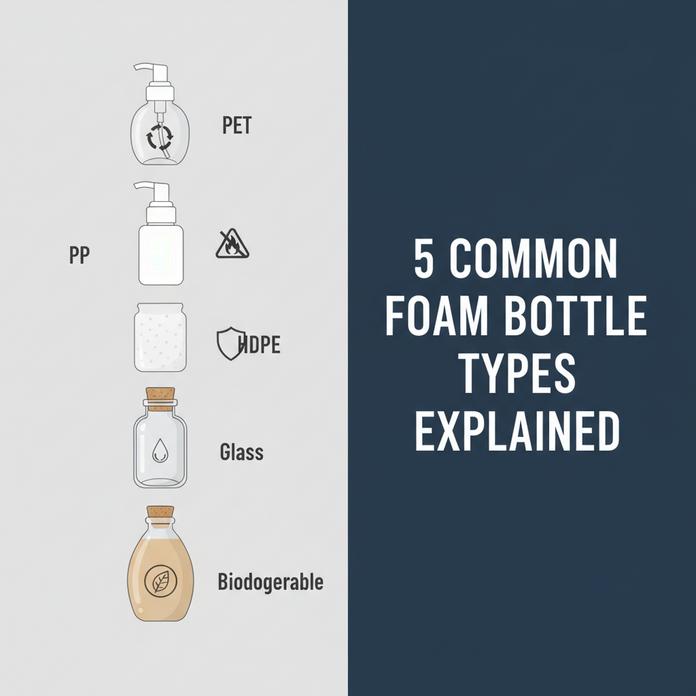 Объяснение 5 популярных типов пенопластовых бутылок