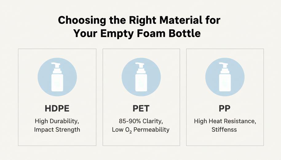 Разбор материалов: бутылки из полиэтилена, PET и PP