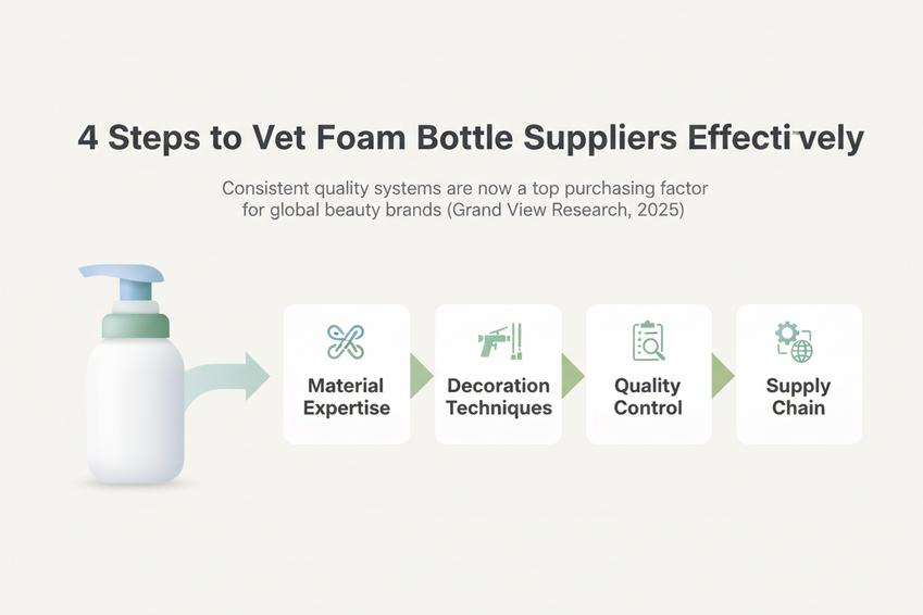 4 шага для эффективной проверки поставщиков пенопластовых бутылок