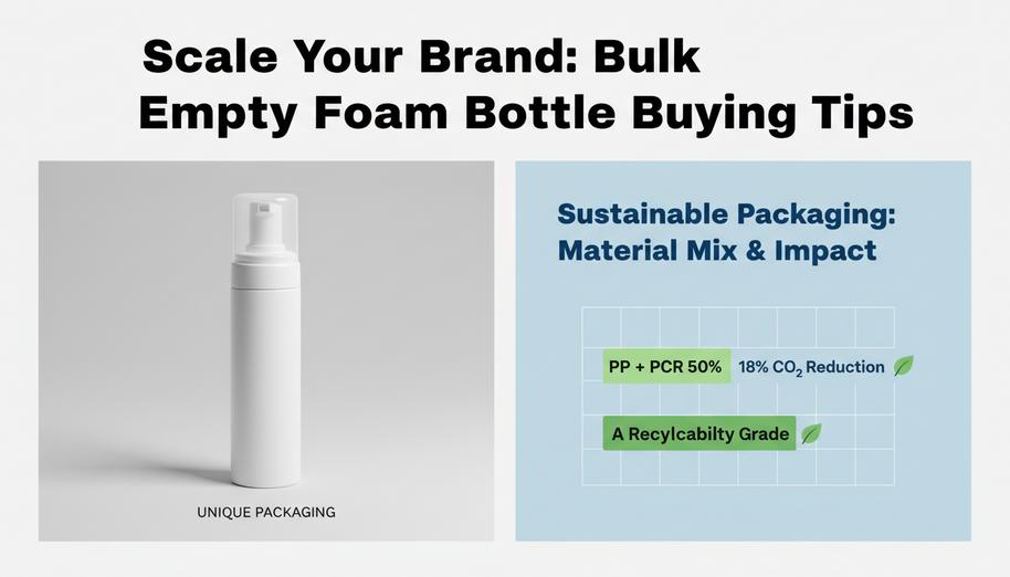 Масштабируйте свой бренд: советы по оптовой покупке пустых пенопластовых бутылок