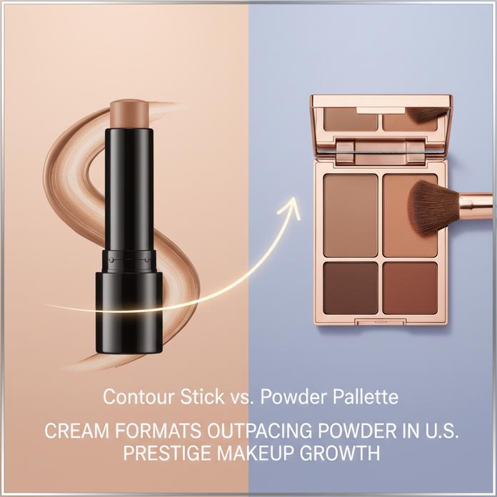 Драйверы продаж контурных стик и пудры