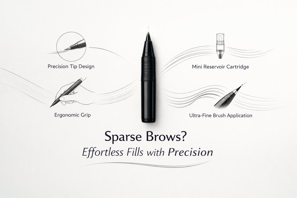Apakah Pensil Alis Benar-Benar Berfungsi?插图2 Sebuah pensil alis yang bagus