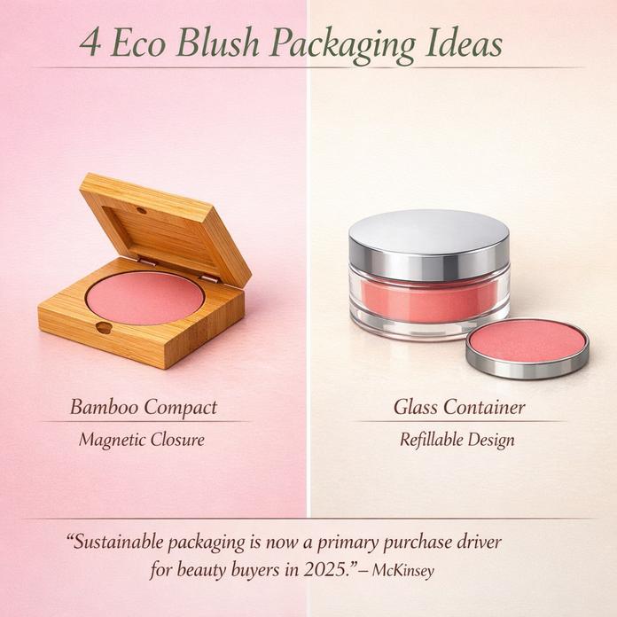 4 Eco Blush Packaging Ideas