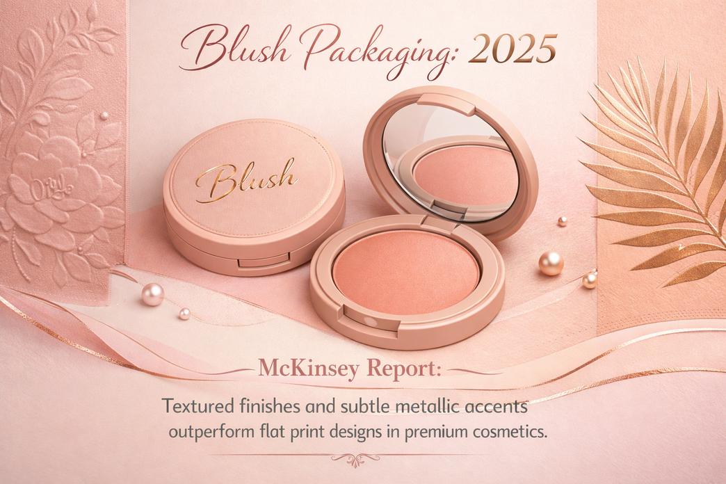 Retail Launch: Pastel Blush Packaging