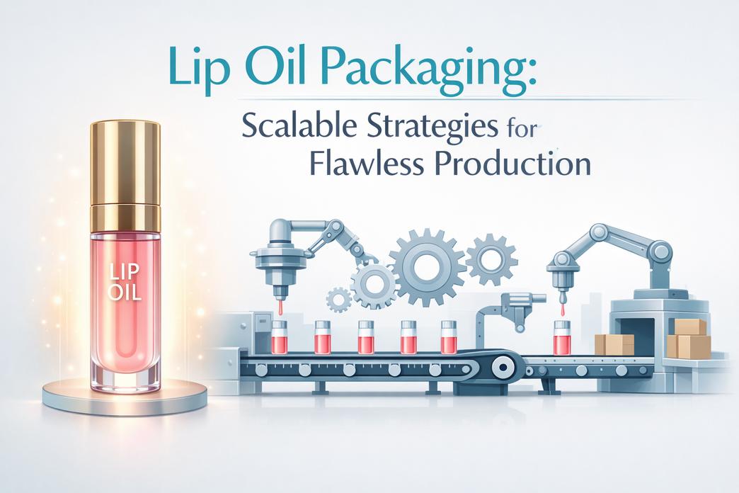 可擴展生產的有效唇油容器策略-0