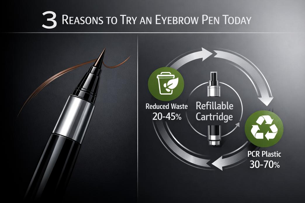 Eyeliner Pen vs Pencil: Easy Guide插图1 3 Reasons to Try an Eyebrow Pen Today