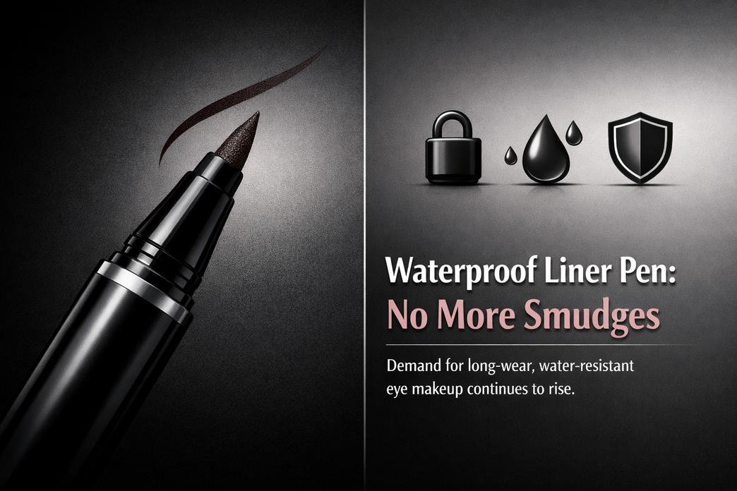 Eyeliner Pen vs Pencil: Easy Guide插图2 Smudging Pencils? Switch to Waterproof Liner Pen