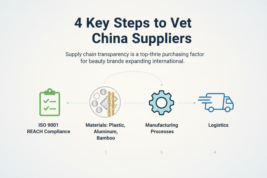 4 ключевых шага для проверки поставщиков из Китая