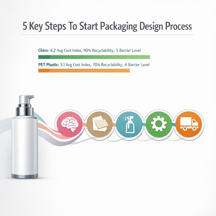 5 Langkah Utama Memulai Proses Desain Kemasan