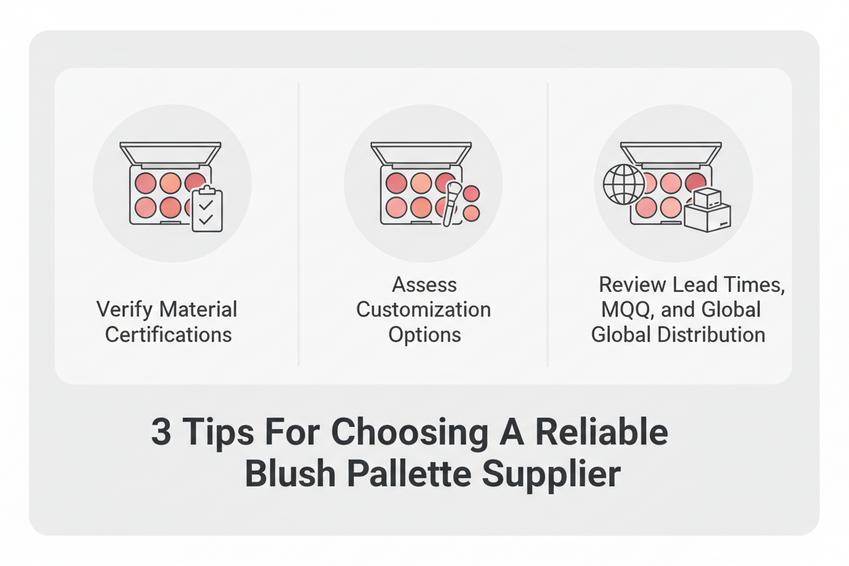3 совета по выбору надежного поставщика палеток для румян