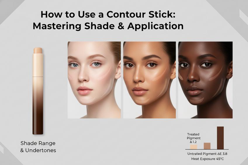 Välj rätt konturstift nyans