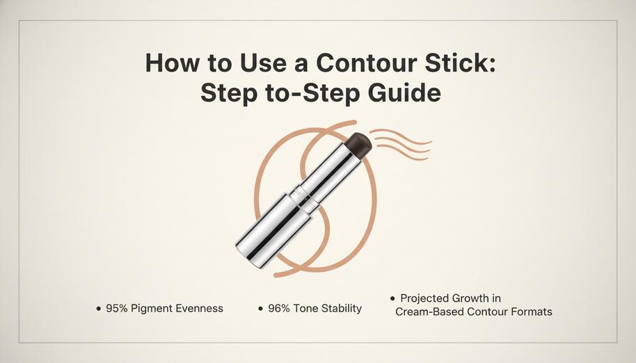 Hur man använder en contour stick steg för steg