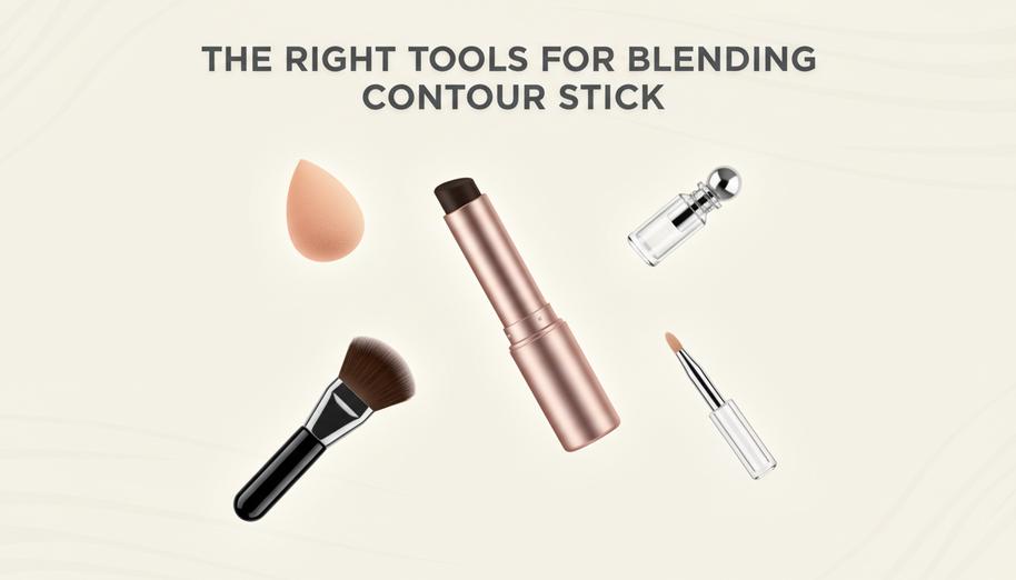 Verktyg som behövs för att blanda contour-stift