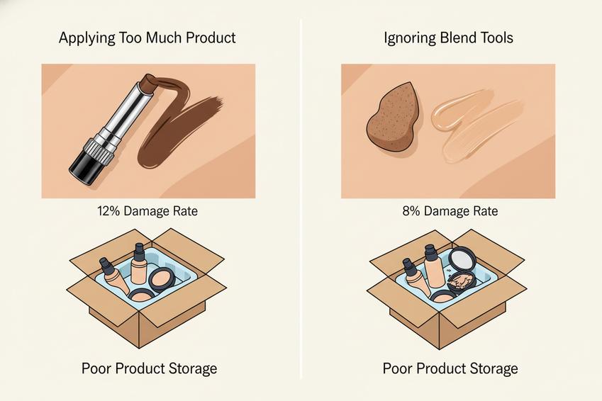 3 vanliga misstag med contour-stift