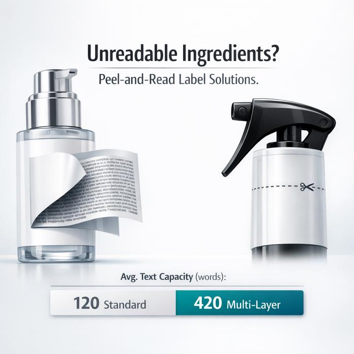 kosmeetikatoodete sildid uuendused