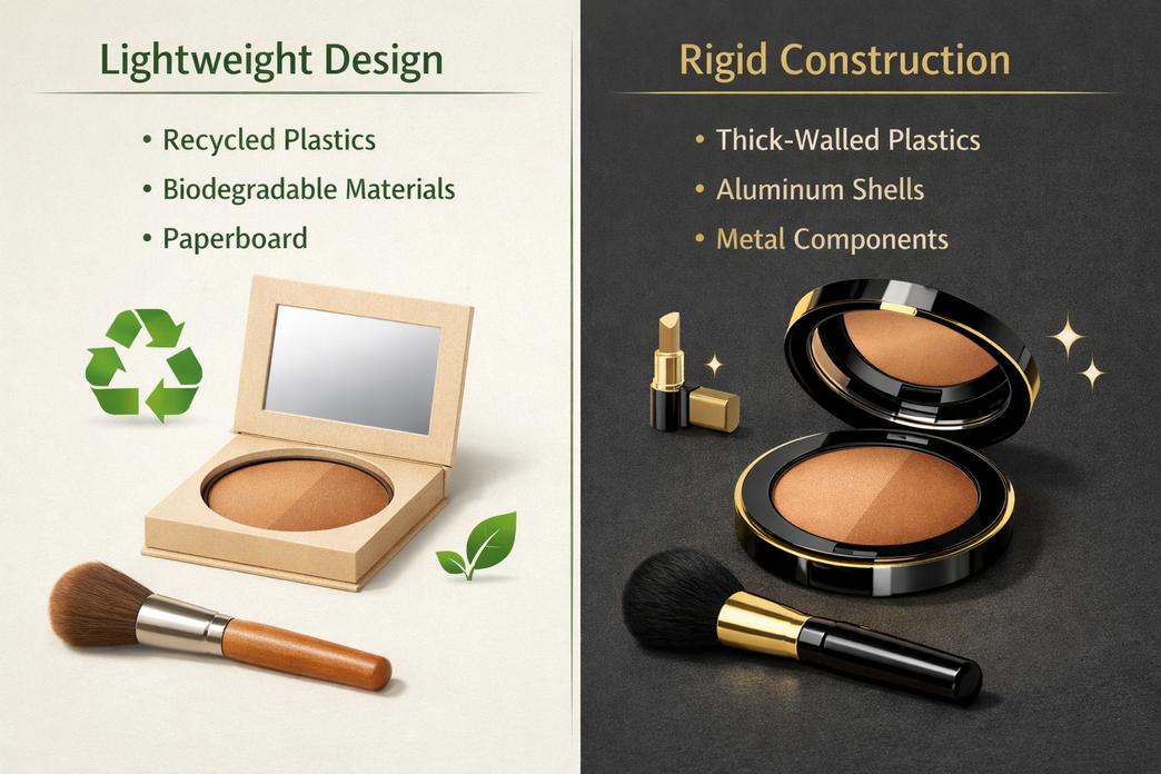 Trọng lượng nhẹ so với cứng: Cuộc thi vật liệu bao bì