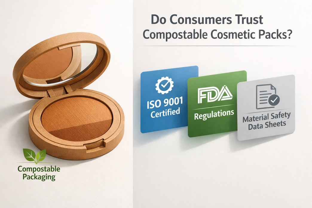 Người tiêu dùng có tin tưởng vào bao bì mỹ phẩm phân hủy sinh học không?