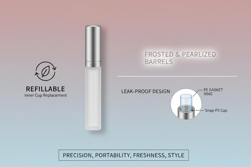 Тенденции упаковки контурных палочек в индустрии макияжа