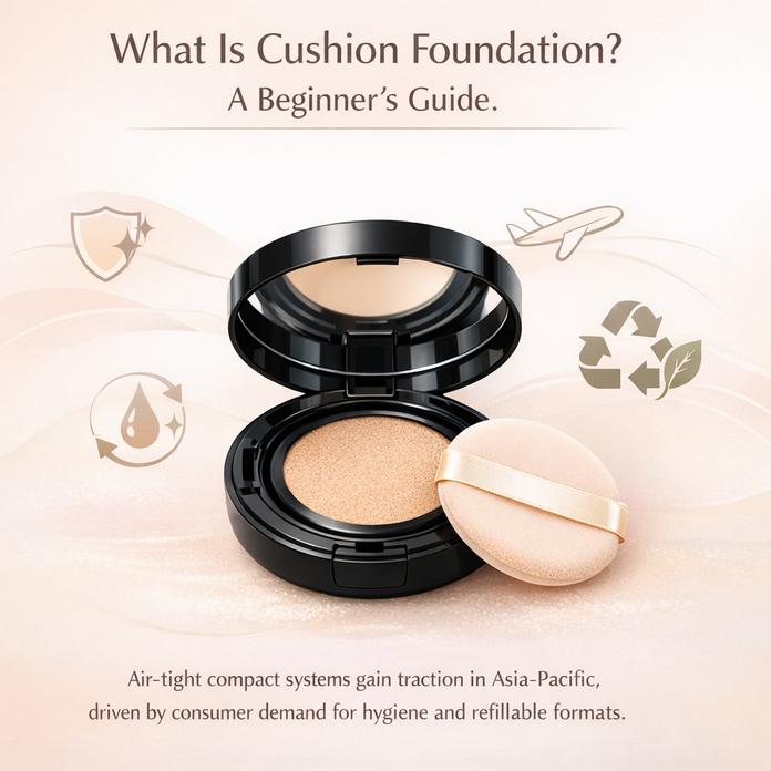 What Is Cushion Foundation and Why Try It插图 What Is Cushion Foundation