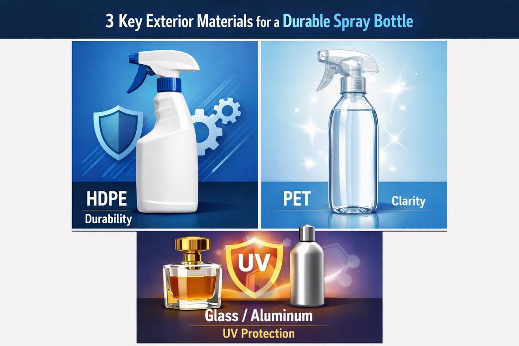 bottle  for spray design