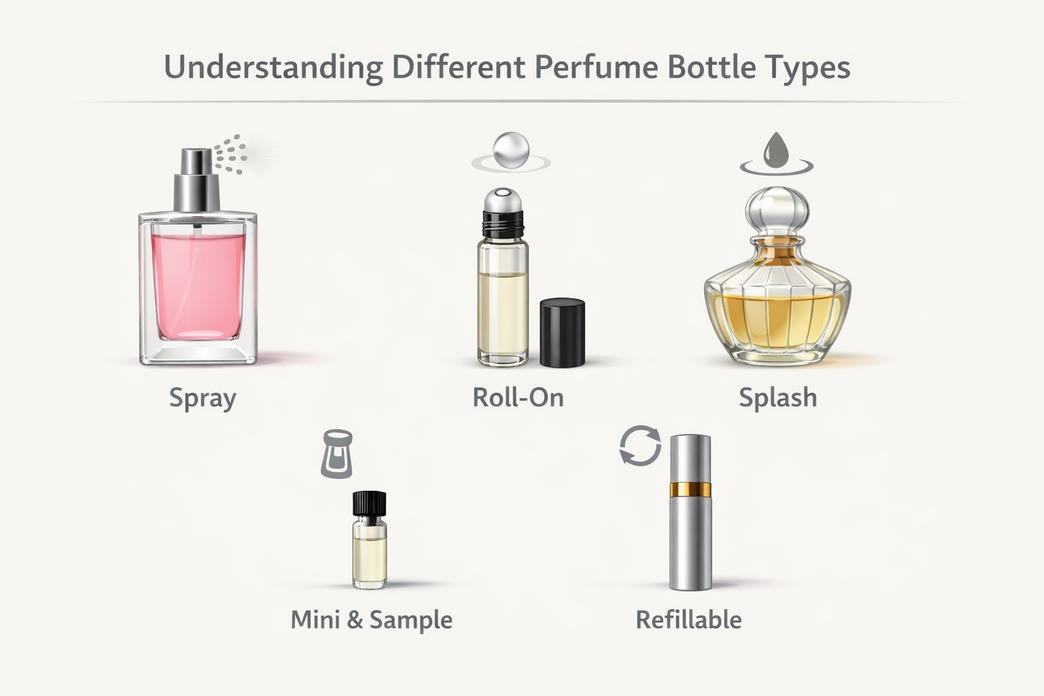 Was Sie über Parfüm für Parfümflaschen wissen müssen插图1