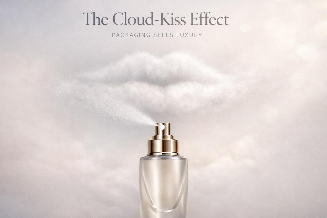 поцелуй облака с распылителем