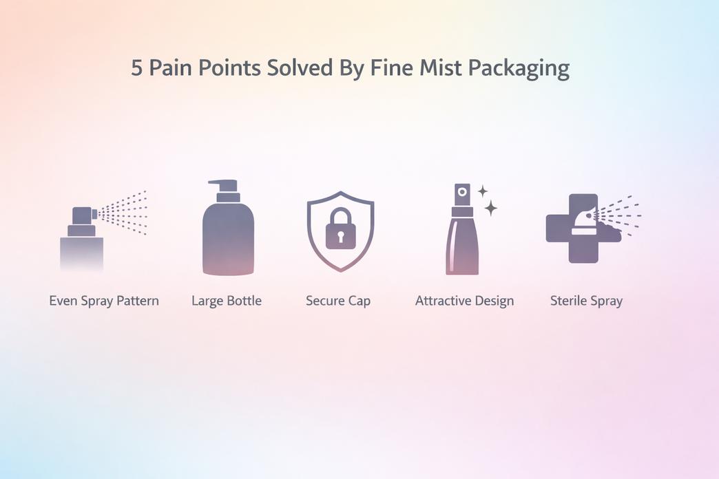 5 проблем, решенных упаковкой с тонким распылением