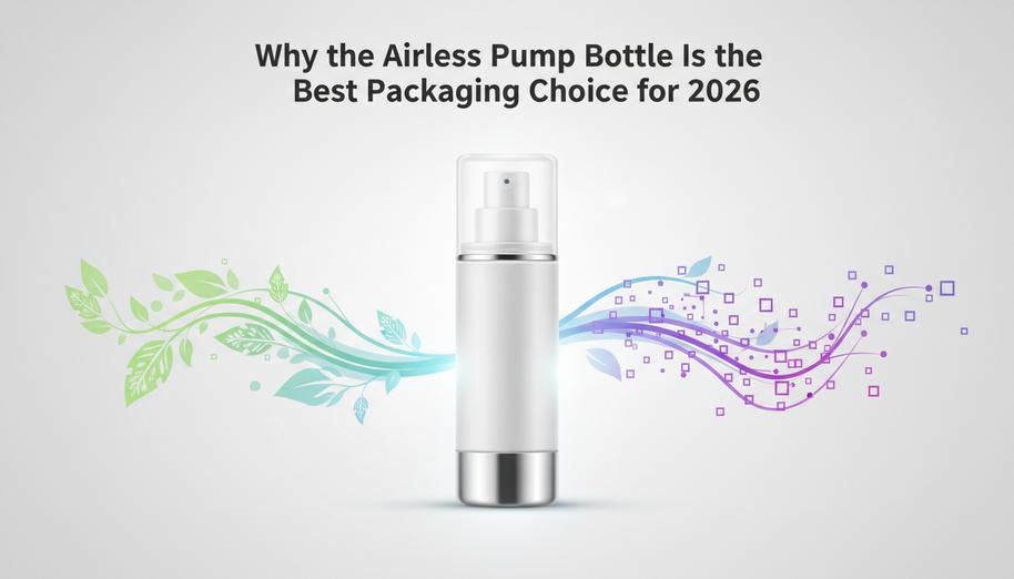 Why Airless Pump Bottles Are The Future Of Sustainable Packaging