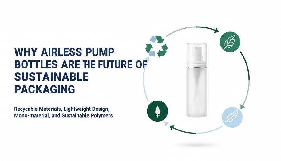 How Airless Pump Bottles Work: Design, Functionality, And Benefits