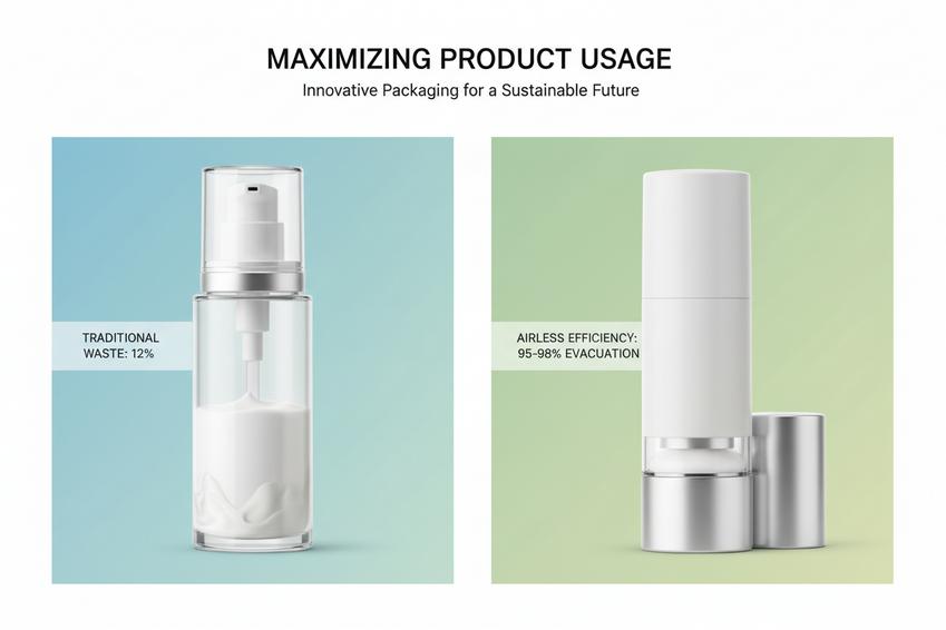 Frustrated With Product Waste? Airless Pump Bottles Minimize Waste
