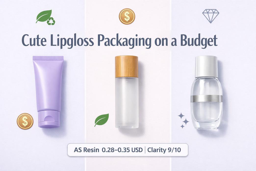 Cute Lipgloss Packaging on a Budget