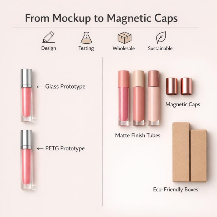 Scenario: Launching a Gloss Collection