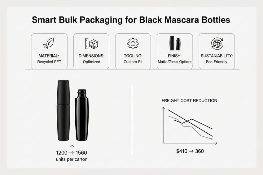 Bulk Packaging: 5 Tips For Mascara Bottles
