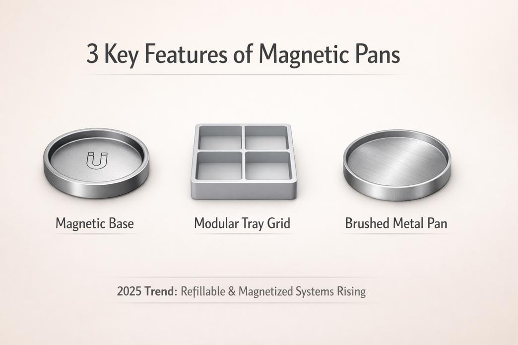 3 Key Features Of Magnetic Pans